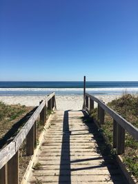 Beach Meadows Beach Boardwalk